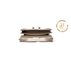 Constance Èlan Matte Himalaya Niloticus Palladium Handbags