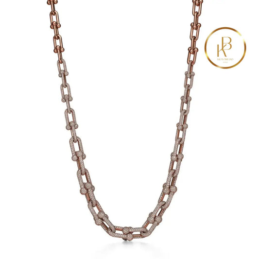 Tiffany Graduated Link Necklace Necklace