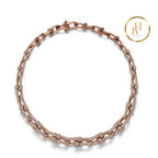 Tiffany Graduated Link Necklace Necklace