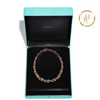 Tiffany Graduated Link Necklace Necklace