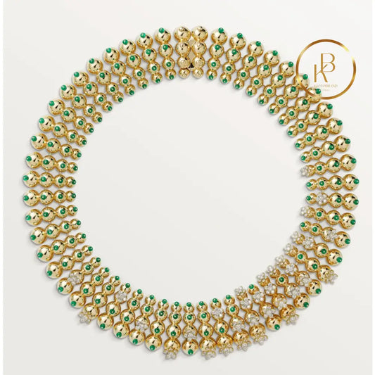 Cactus De Cartier Necklace (Exclusive) Necklace