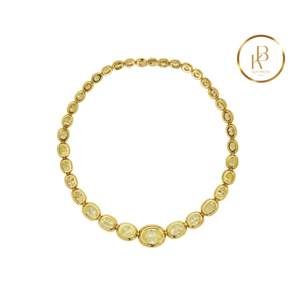 Bvlgari Colored Diamond Necklace Necklace