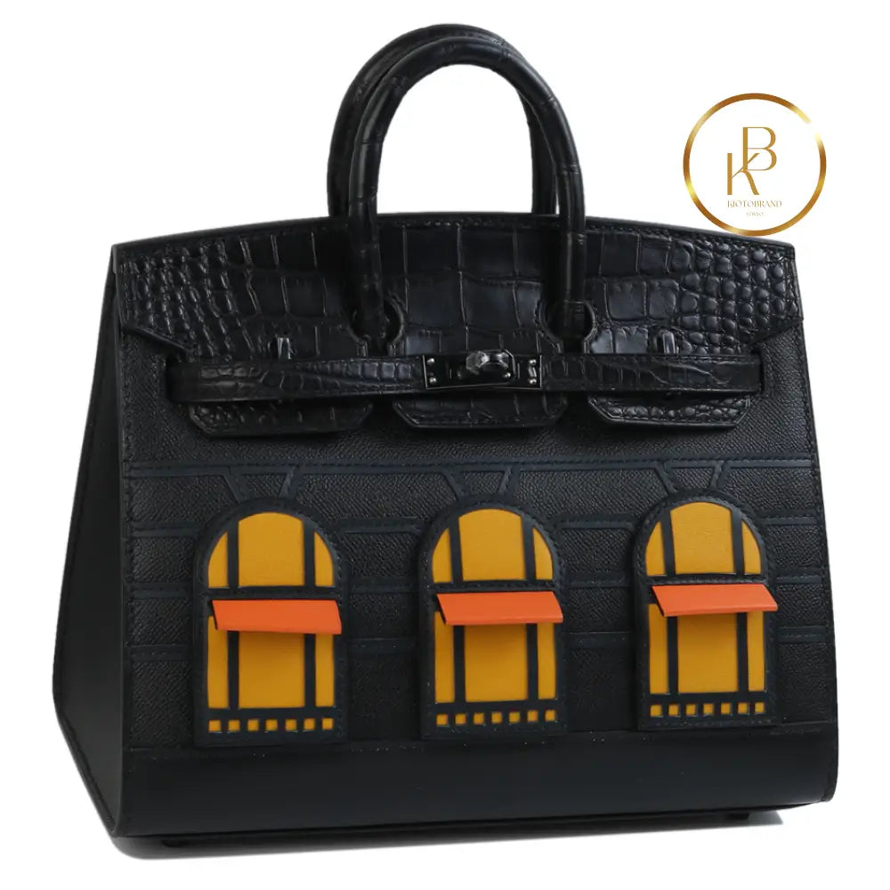 Birkin Faubourg 20 Limited Edition Matte Alligator Handbags