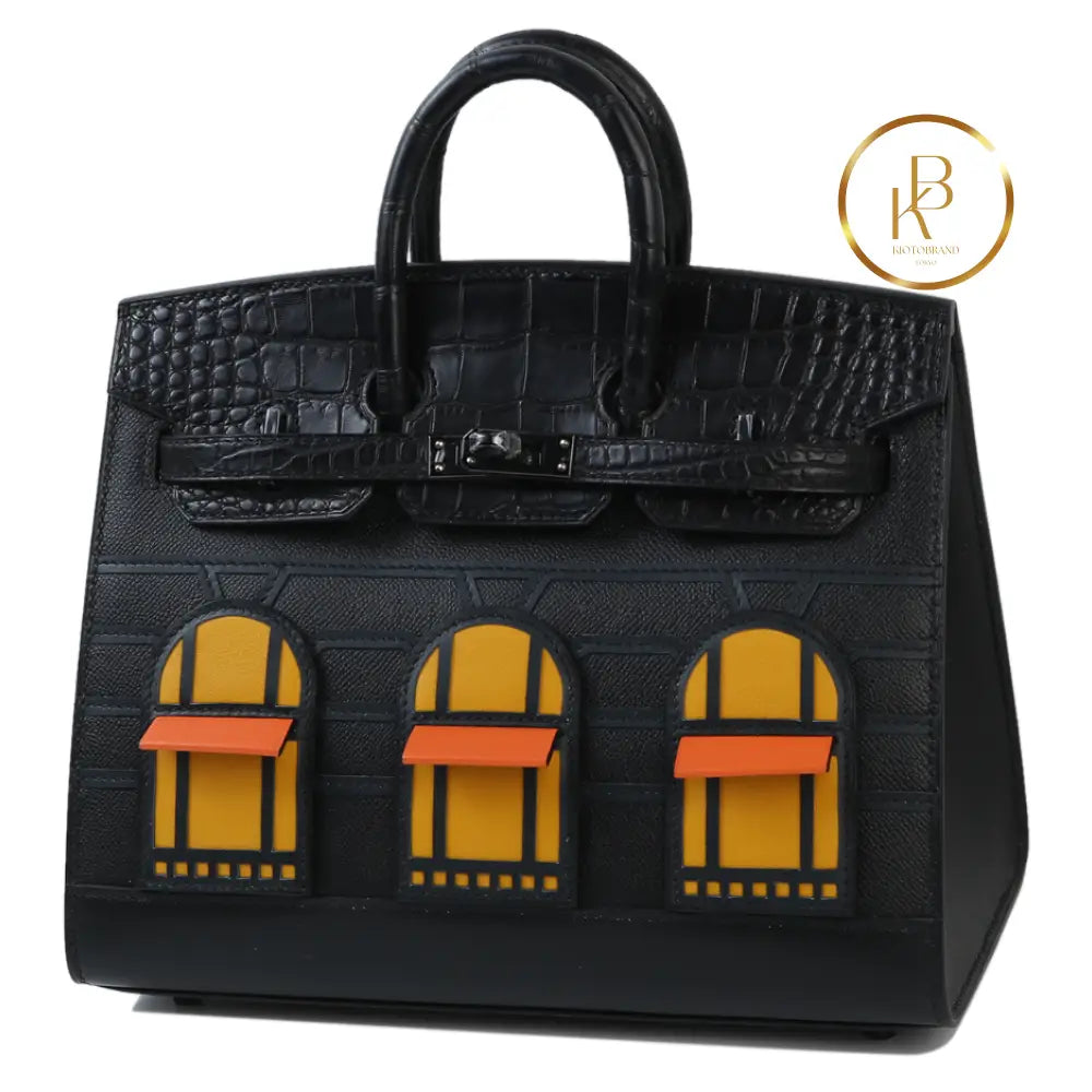 Birkin Faubourg 20 Limited Edition Matte Alligator Handbags