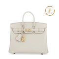 Birkin 25 Beton Togo Ghw Handbags Perfect for Black Friday 2024