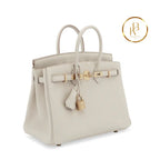 Birkin 25 Beton Togo Ghw Handbags Perfect for Black Friday 2024