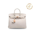 Birkin 25 Beton Togo Rose Gold Hardware Handbags
