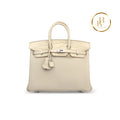 Birkin 25 Touch Matte Beton Alligator (Limited Edition) Handbags