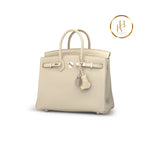 Birkin 25 Touch Matte Beton Alligator (Limited Edition) Handbags