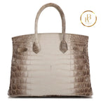 Birkin 30 Himalaya Matte Niloticus Croc Handbags