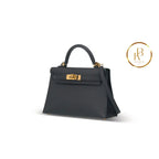 Kelly 20 Black Epsom Ghw Handbags