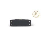 Kelly 20 Black Epsom Ghw Handbags