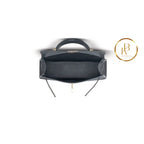 Kelly 20 Black Epsom Ghw Handbags