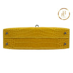 Kelly 20 Ii Mini Mimosa Shiny Alligator Handbags