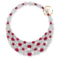 Bvlgari Ruby & Diamond Necklace (Exclusive) Necklace