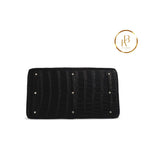 Birkin Hac 50 Black Matte Porosus Crocodile