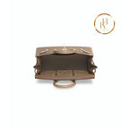 Birkin 25 Etoupe Epsom Palladium Handbags