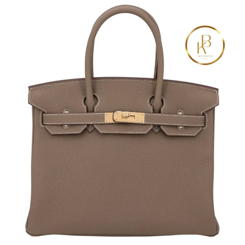 Birkin 25 Etope Togo Ghw Handbags