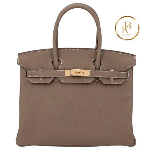 Birkin 25 Etope Togo Ghw Handbags