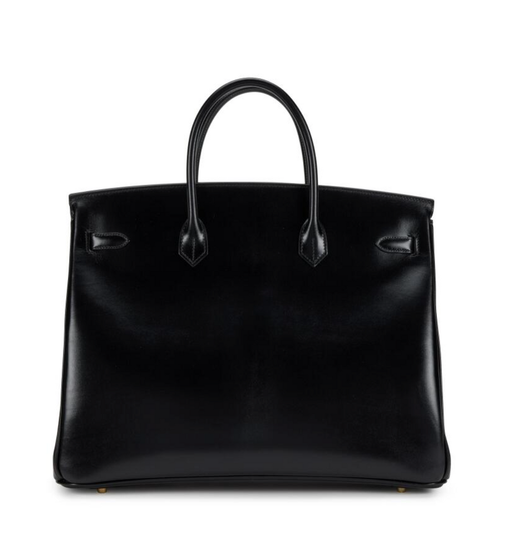 Birkin 40 Black Box Ghw Handbags