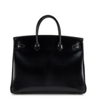 Birkin 40 Black Box Ghw Handbags