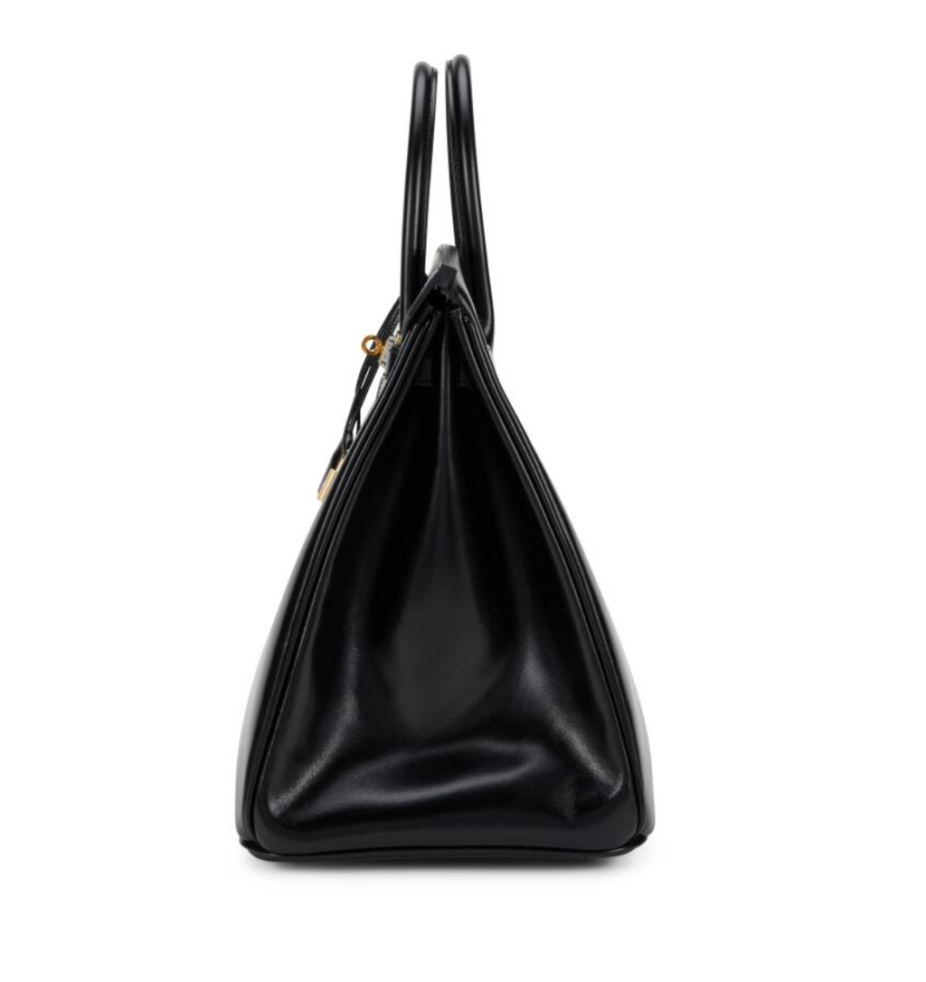 Birkin 40 Black Box Ghw Handbags