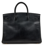 Birkin 40 Black Togo Ghw Handbags