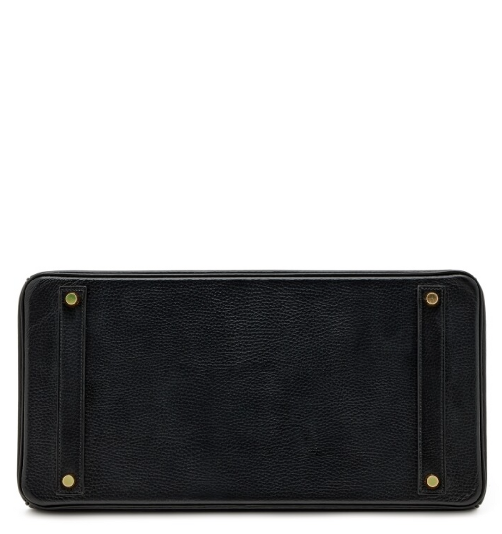 Birkin 40 Black Togo Ghw Handbags