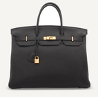 Birkin 40 Black Togo Ghw Handbags