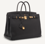 Birkin 40 Black Togo Ghw Handbags