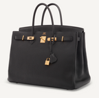 Birkin 40 Black Togo Ghw Handbags