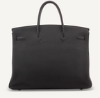 Birkin 40 Black Togo Ghw Handbags