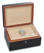 Audemars Piguet. An Exceptional And Unique 18K White Gold Diamond-Set Minute Repeating Perpetual