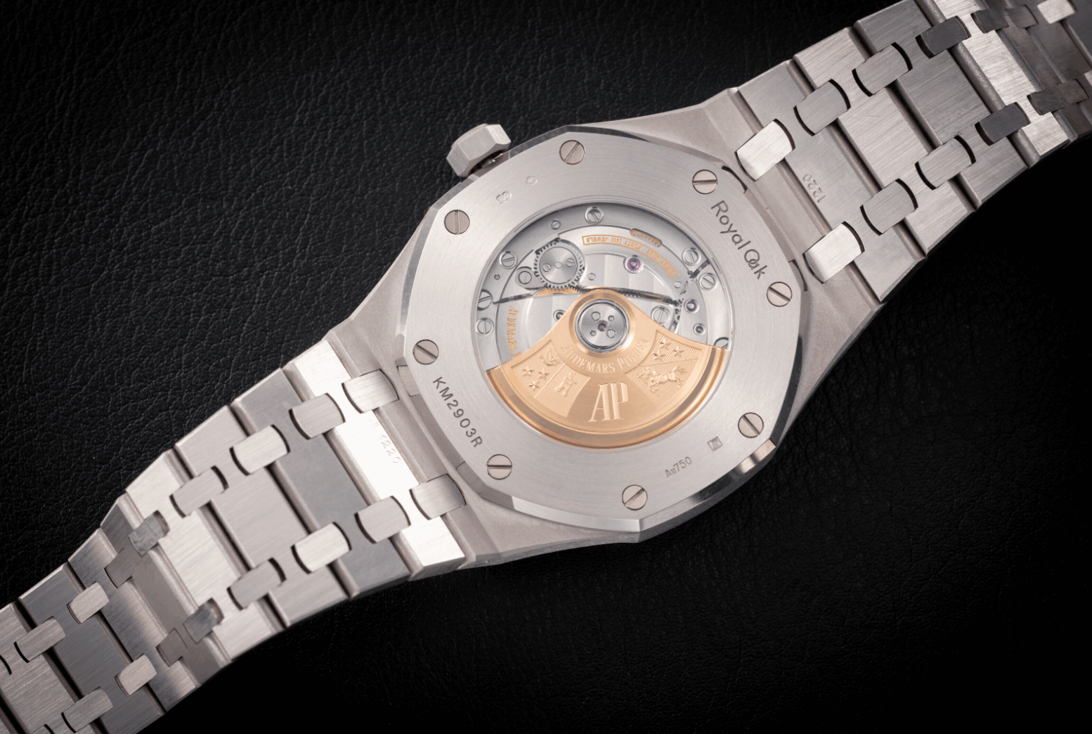 Audemars Piguet Royal Oak Ref. 15413Bc Rainbow A Rare Limited Edition Gold And Diamond-Set