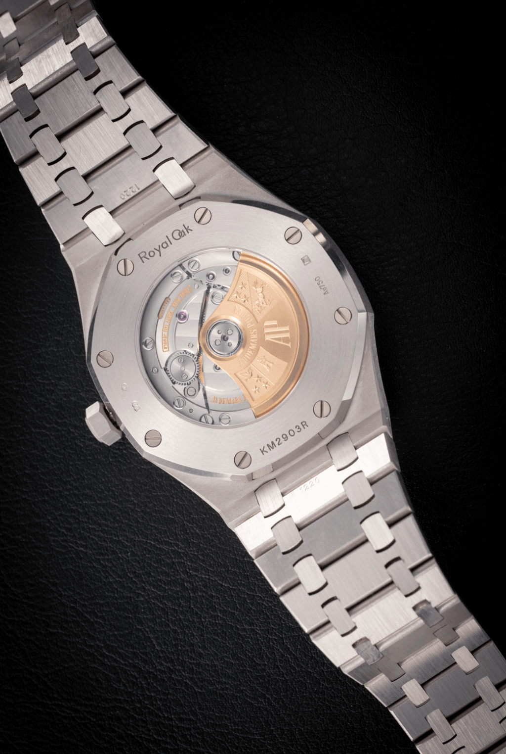 Audemars Piguet Royal Oak Ref. 15413Bc Rainbow A Rare Limited Edition Gold And Diamond-Set