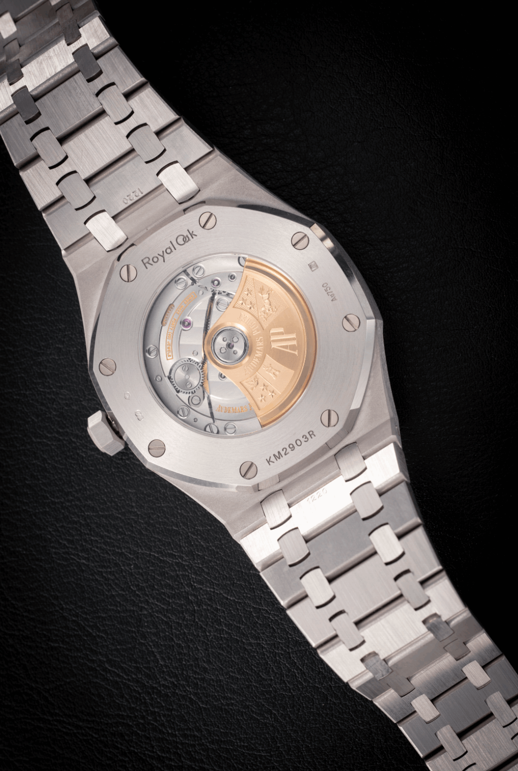 Audemars Piguet Royal Oak Ref. 15413Bc Rainbow A Rare Limited Edition Gold And Diamond-Set