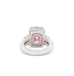 Bvlgari Coloured Diamond Ring