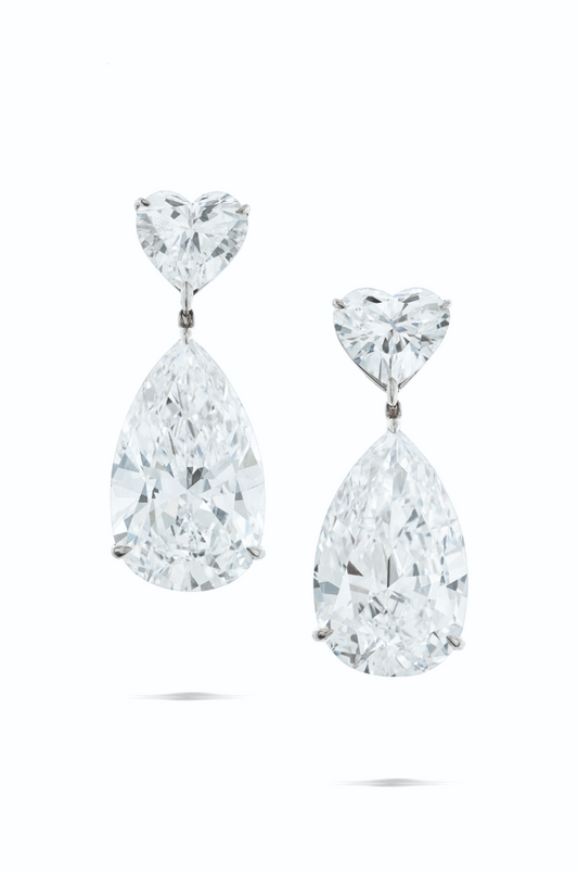 Bvlgari Diamond Earrings Earrings