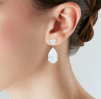 Bvlgari Diamond Earrings Earrings