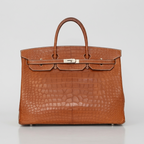 Birkin 40 Barenia Fauve Matte Mississippiensis Alligator