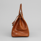 Birkin 40 Barenia Fauve Matte Mississippiensis Alligator