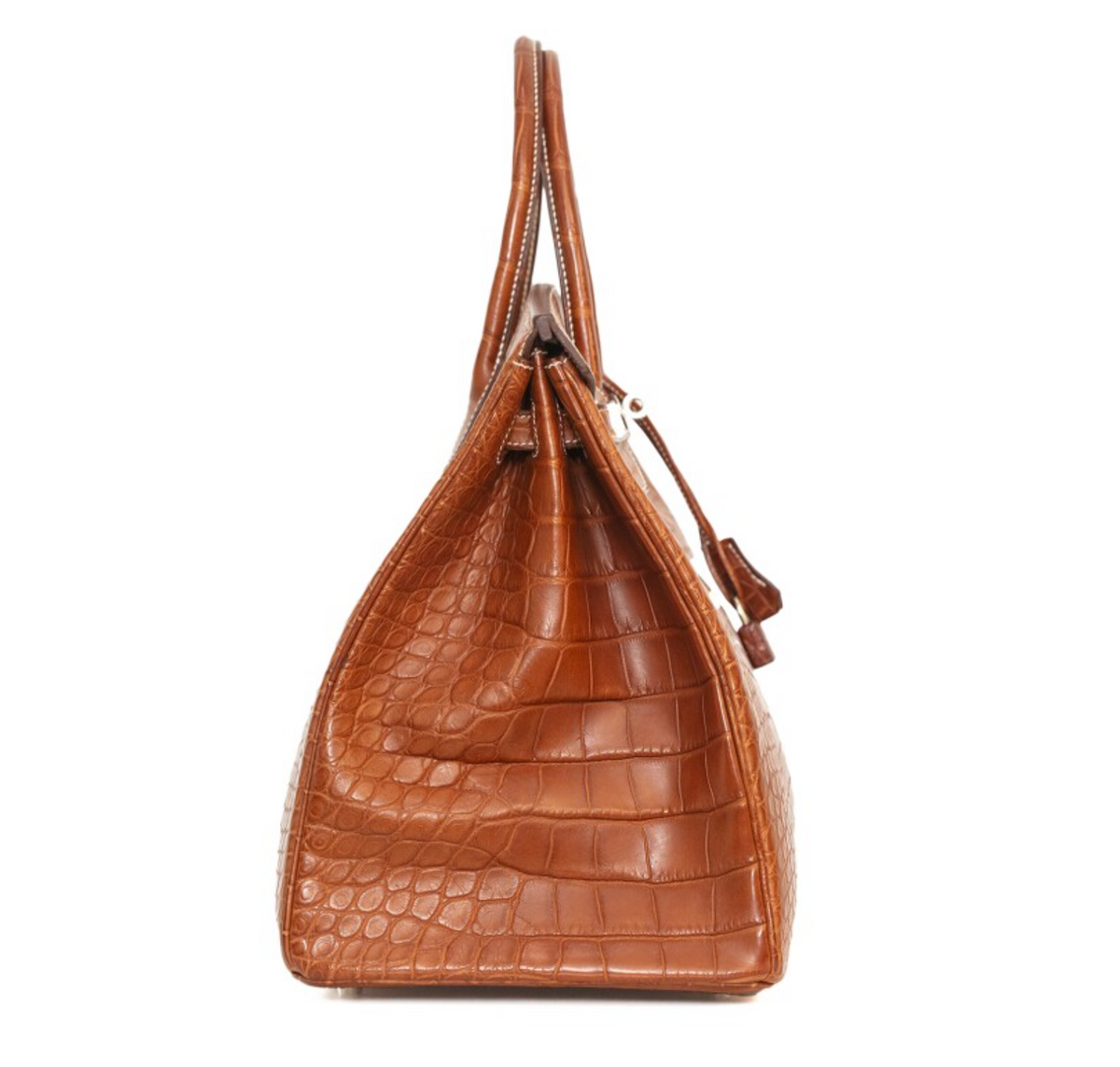 Birkin 40 Barenia Fauve Matte Mississippiensis Alligator