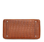 Birkin 40 Barenia Fauve Matte Mississippiensis Alligator