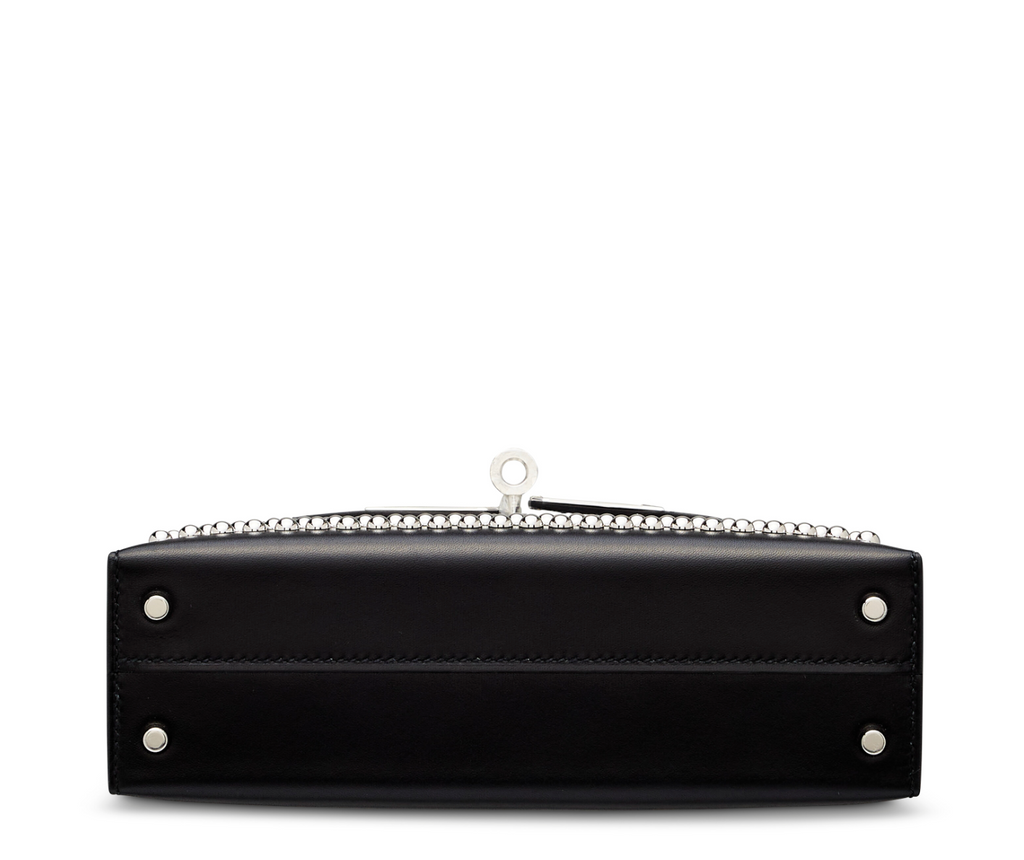 Kelly II 20 Clouté in Black Box Calfskin Limited Edition