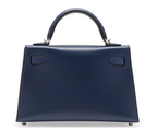 Kelly II 20 Clouté in Bleu Abysse Box Calfskin Limited Edition