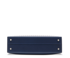 Kelly II 20 Clouté in Bleu Abysse Box Calfskin Limited Edition