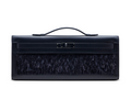 Kelly Cut Black Box Calfskin Feathers & Black PVD Hardware (So Black Edition)