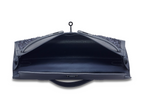 Kelly Cut Black Box Calfskin Feathers & Black PVD Hardware (So Black Edition)