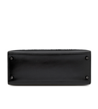 Kelly28 Black Box Calfskin Sellier Feathers & Black PVD Hardware (So Black Edition)