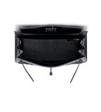 Kelly28 Black Box Calfskin Sellier Feathers & Black PVD Hardware (So Black Edition)
